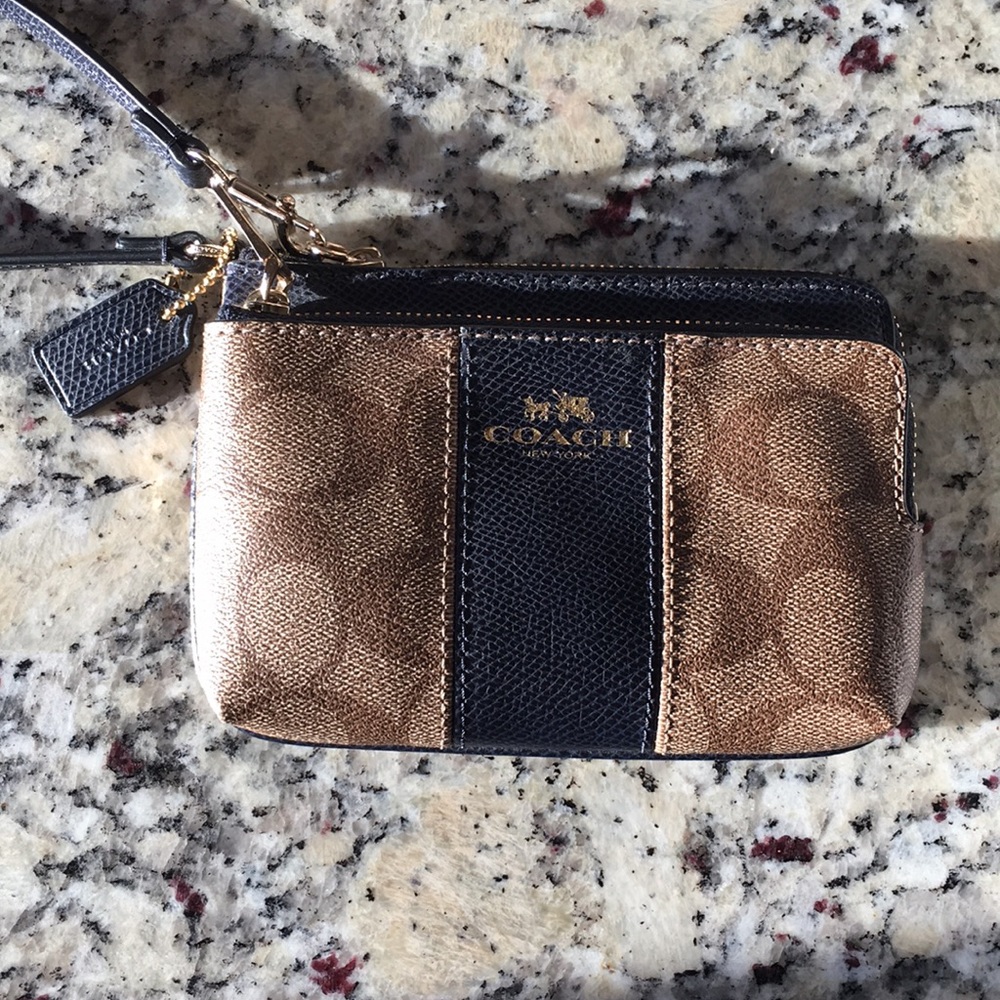Cute little coach wristlet!